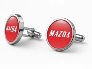 Mazda Formal Cufflinks Limited Edition Sturdy Luxury Design